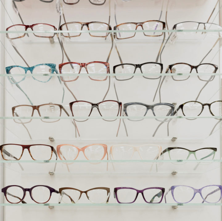 Gamme de lunettes de vue disponibles à la vente chez votre opticien Fillée