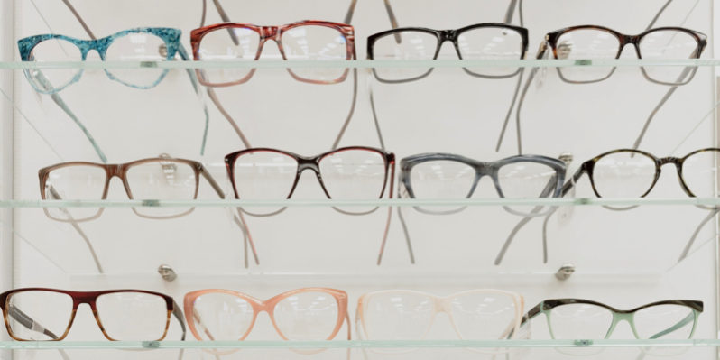 Gamme de lunettes de vue disponibles à la vente chez votre opticien Fillée
