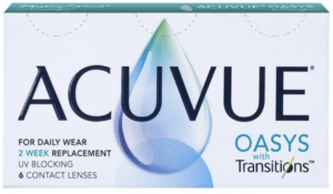 Boite de lentilles Acuvue Oasys